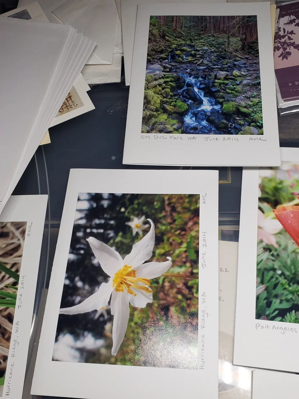 Handmade Photo Note Cards Set of 10 Blank Greeting Cards Envelopes WA Landscapes